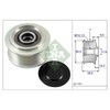 INA Overrunning Alternator Pulley 535022910 thumbnail
