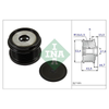 INA Overrunning Alternator Pulley 535023710 thumbnail
