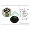 INA Overrunning Alternator Pulley 535024010 thumbnail