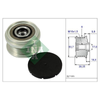 INA Overrunning Alternator Pulley 535024210 thumbnail