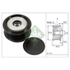 INA Overrunning Alternator Pulley 535024810 thumbnail