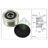 INA Overrunning Alternator Pulley 535026410 thumbnail