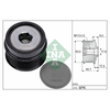 INA Overrunning Alternator Pulley 535028110 thumbnail
