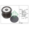 INA Overrunning Alternator Pulley 535031010 thumbnail