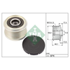 INA Overrunning Alternator Pulley 535031210 thumbnail