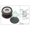 INA Overrunning Alternator Pulley 535033410 thumbnail