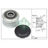 INA Overrunning Alternator Pulley 535035910 thumbnail