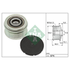 INA Overrunning Alternator Pulley 535035710 thumbnail