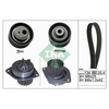 INA Timing Belt Kit & Water Pump 530005530 thumbnail