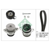 INA Timing Belt Kit & Water Pump 530016630 thumbnail
