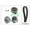 INA Timing Belt Kit & Water Pump 530017131 thumbnail