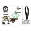 INA Timing Belt Kit & Water Pump 530019732 thumbnail