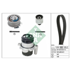 INA Timing Belt Kit & Water Pump 530020130 thumbnail