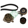INA Timing Belt Kit & Water Pump 530022530 thumbnail