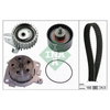 INA Timing Belt Kit & Water Pump 530022630 thumbnail