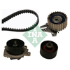 INA Timing Belt Kit & Water Pump 530022730 thumbnail