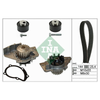 INA Timing Belt Kit & Water Pump 530023530 thumbnail