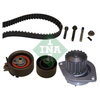INA Timing Belt Kit & Water Pump 530023730 thumbnail