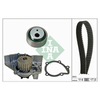 INA Timing Belt Kit & Water Pump 530025830 thumbnail