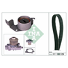 INA Timing Belt Kit & Water Pump 530030230 thumbnail