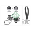 INA Timing Belt Kit & Water Pump 530033830 thumbnail