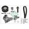 INA Timing Belt Kit & Water Pump 530037732 thumbnail