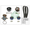 INA Timing Belt Kit & Water Pump 530046930 thumbnail