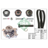 INA Timing Belt Kit & Water Pump 530048330 thumbnail
