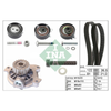INA Timing Belt Kit & Water Pump 530048430 thumbnail