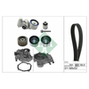 INA Timing Belt Kit & Water Pump 530056330 thumbnail