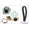 INA Timing Belt Kit & Water Pump 530057930 thumbnail