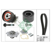 INA Timing Belt Kit & Water Pump 530058230 thumbnail