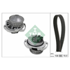 INA Timing Belt Kit & Water Pump 530071730 thumbnail