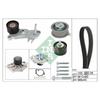 INA Timing Belt Kit & Water Pump 530076230 thumbnail