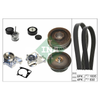 INA Water Pump & Drive Belt Kit 529002030 thumbnail