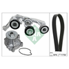 INA Water Pump & Drive Belt Kit 529008131 thumbnail