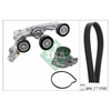 INA Water Pump & Drive Belt Kit 529014830 thumbnail