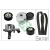 INA Water Pump & Drive Belt Kit 529030130 thumbnail