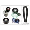 INA Water Pump & Drive Belt Kit 529036830 thumbnail