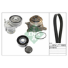 INA Water Pump & Drive Belt Kit 529053430 thumbnail