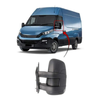 Fits Iveco Daily 2007-2013 Door Wing Mirror Manual With Indicator Textured Cover Short Arm Left thumbnail
