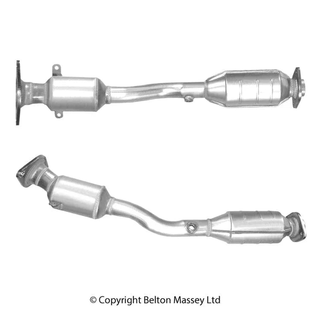 BM Catalysts Approved Petrol Catalytic Converter Euro Level 5 BM91751H - image 2