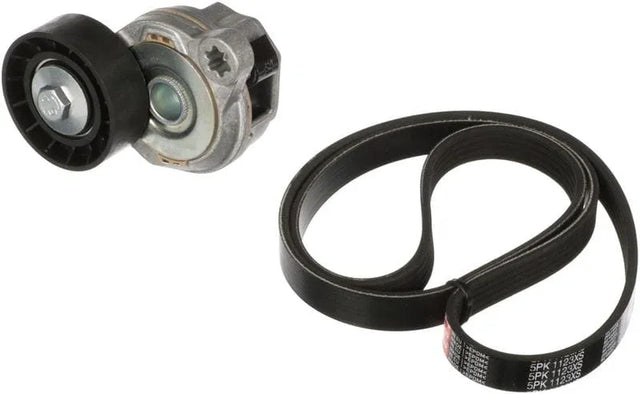 Gates Alternator V-Ribbed Drive Belt Kit Micro-V K015PK1123XS - image 2