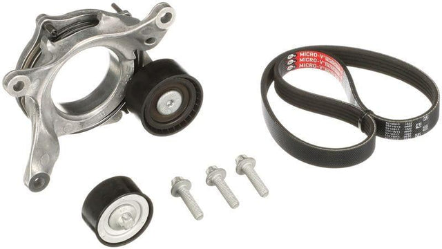 Gates Alternator V-Ribbed Drive Belt Kit Micro-V K015PK1256EST - image 2