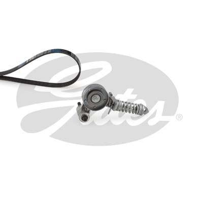 Gates Alternator V-Ribbed Drive Belt Kit Micro-V K015PK1398 - image 2