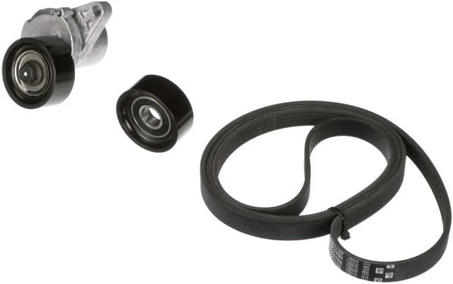 Gates Alternator V-Ribbed Drive Belt Kit Micro-V K015PK1750 - image 2