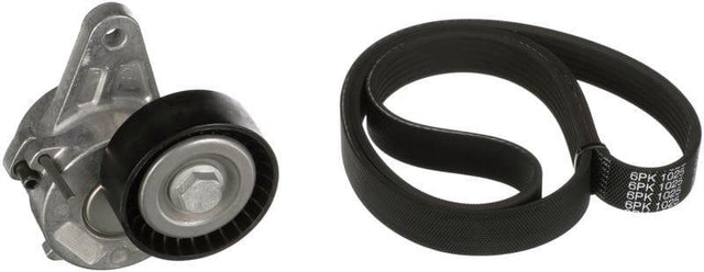 Gates Alternator V-Ribbed Drive Belt Kit Micro-V K016PK1025 - image 2