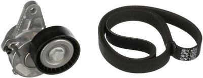 Alternator V-Ribbed Drive Belt Kit Gates Micro-V® K016PK1025 - tradevehicleparts.co.uk