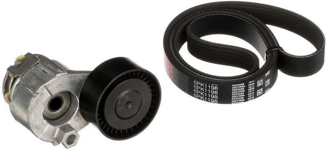 Gates Alternator V-Ribbed Drive Belt Kit Micro-V K016PK1198 - image 2