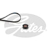Gates Alternator V-Ribbed Drive Belt Kit Micro-V K016PK1249SF thumbnail